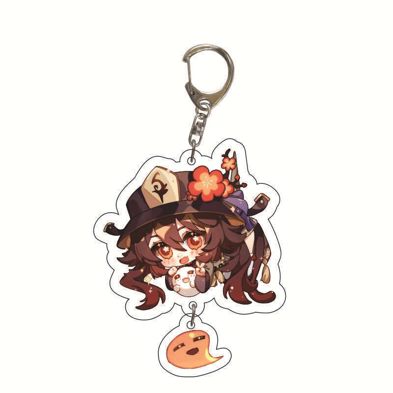 Genshin Impact Keychains