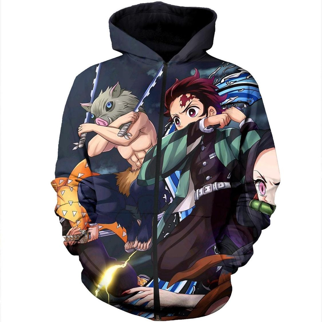Sudadera con capucha Demon Slayer