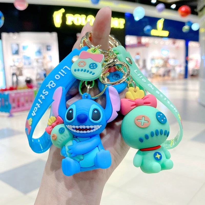 Lilo & Stitch Keychain