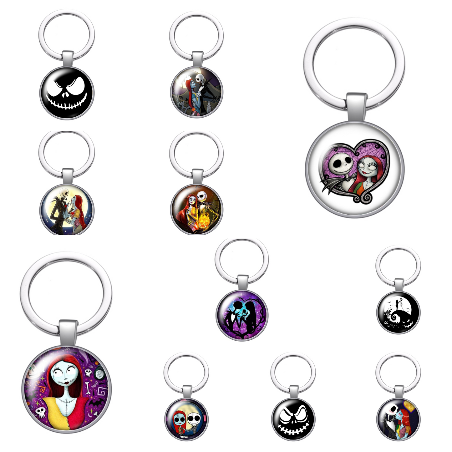 Nightmare Before Christmas Keychain