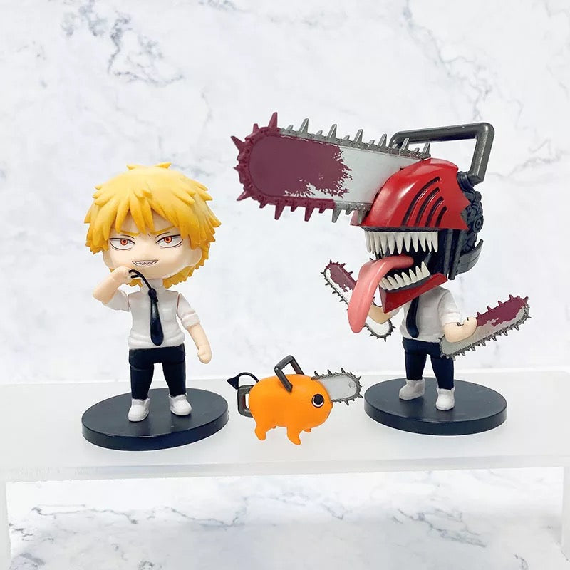 Chainsaw Man Figures