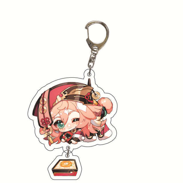 Genshin Impact Keychains