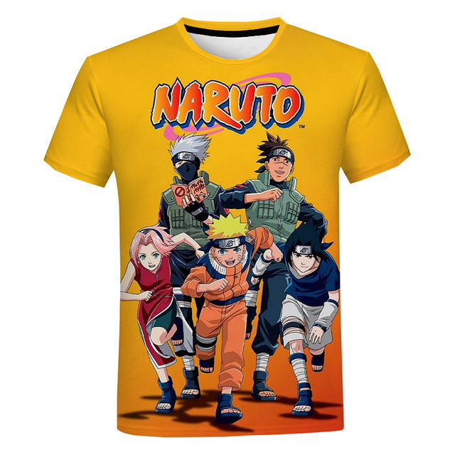 Camiseta / Camiseta Naruto
