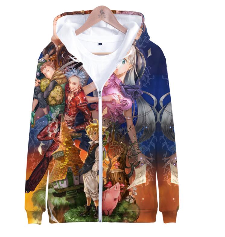Seven Deadly Sins Hoodie