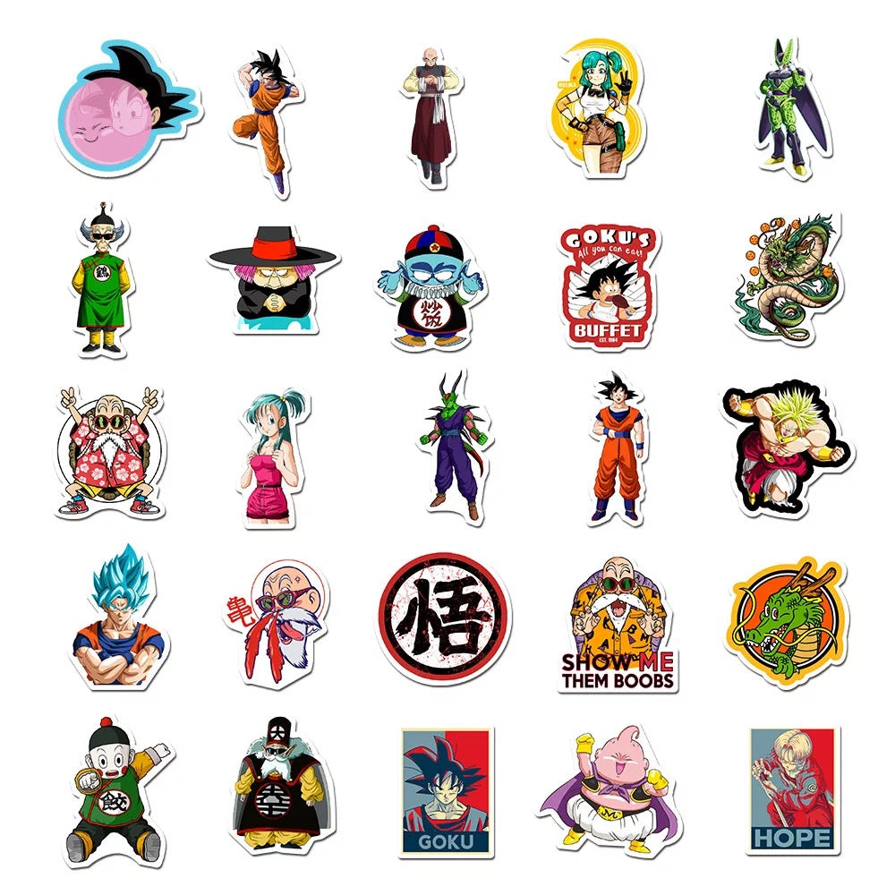 ¡Pegatinas! - Dragon Ball Z / Súper