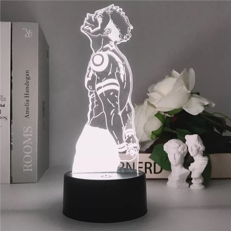 Lámpara 3D Acrílica Jujutsu Kaisen