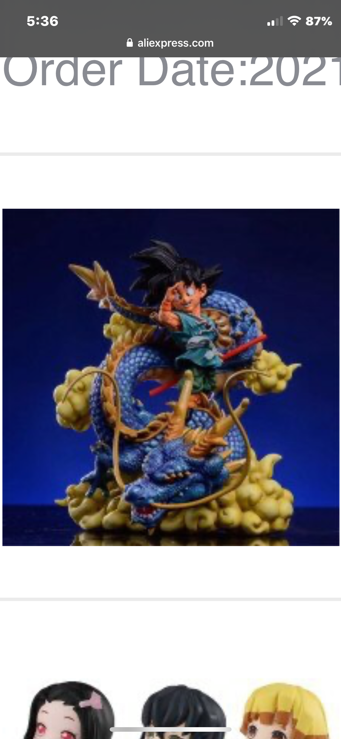 Dragon Ball Z Figure