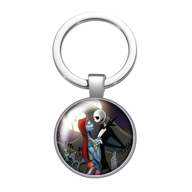 Nightmare Before Christmas Keychain