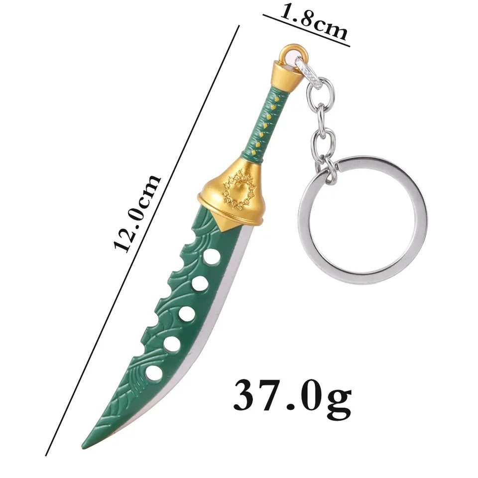 The Seven Deadly Sins Keychain