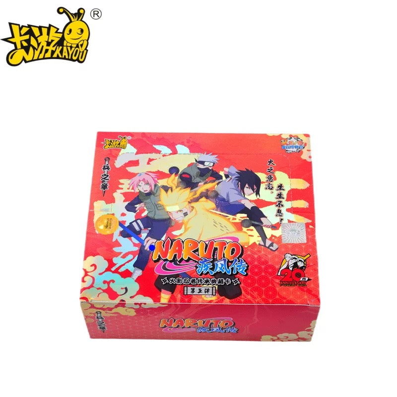 Naruto Shippuden Booster Cards