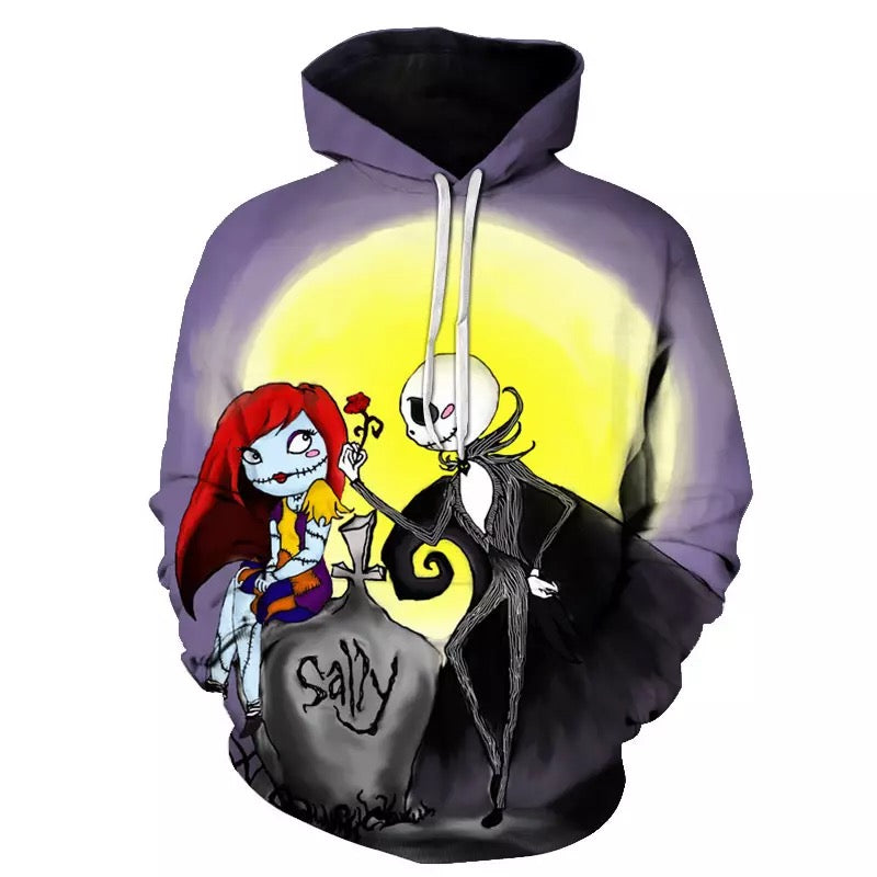 Nightmare Before Christmas Hoodie