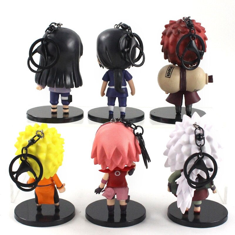 Naruto Keychain Figure