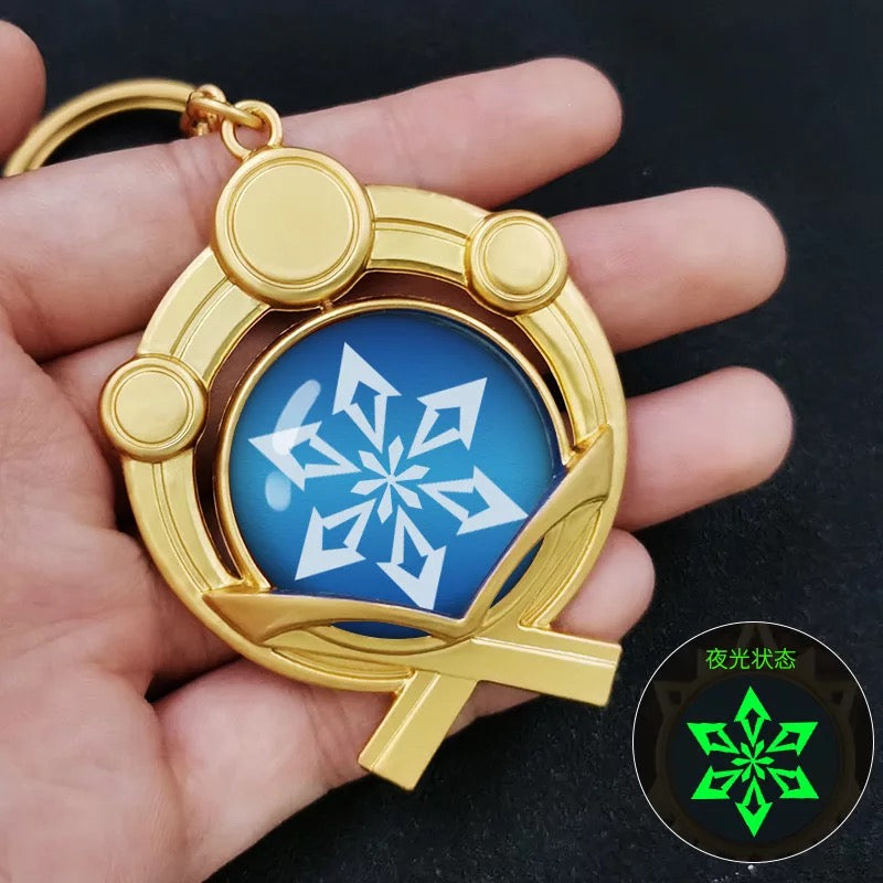 Genshin Impact Keychains