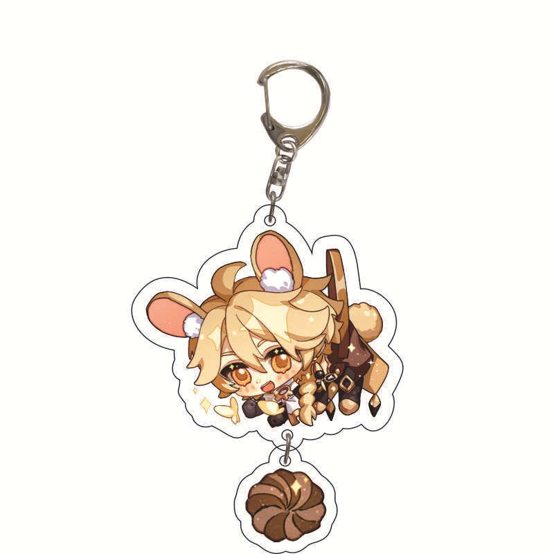 Genshin Impact Keychains