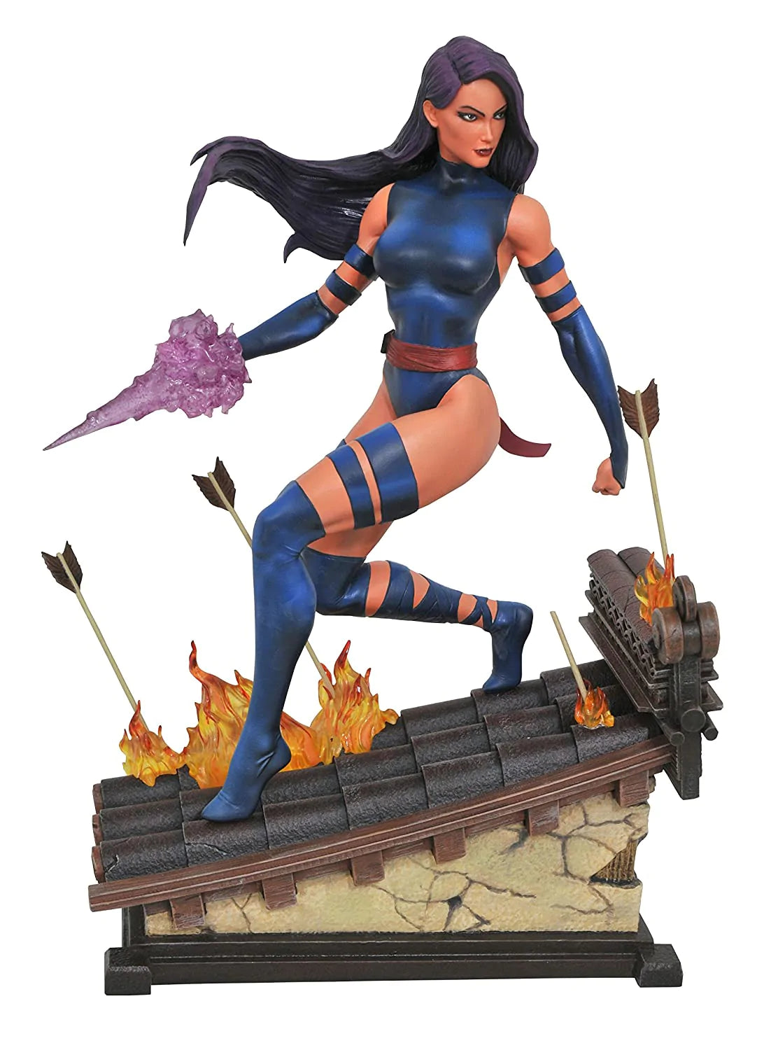 Marvel: Psylocke Resin Figure