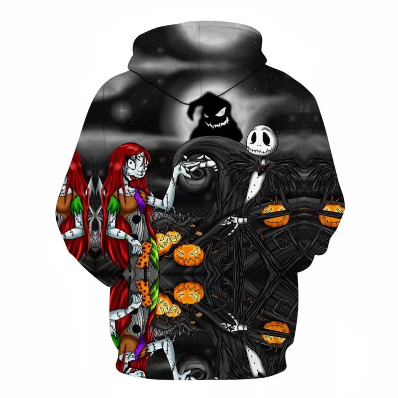 Nightmare Before Christmas Hoodie