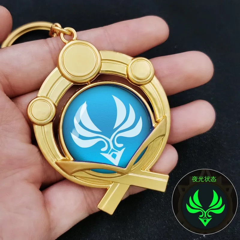 Genshin Impact Keychains