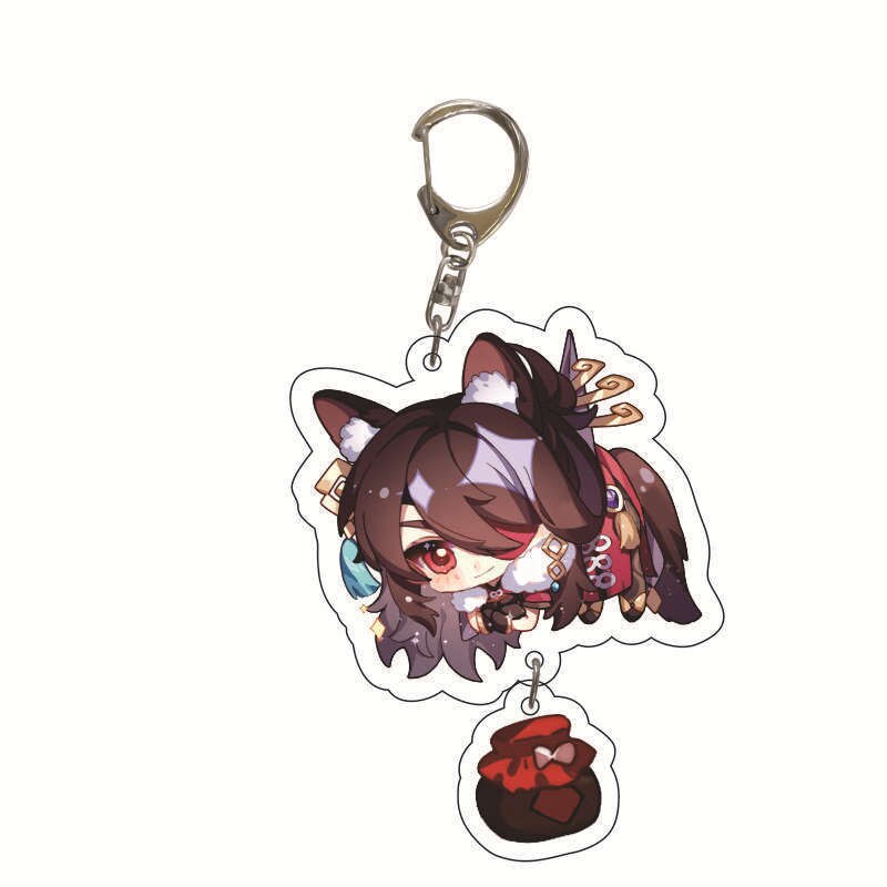 Genshin Impact Keychains