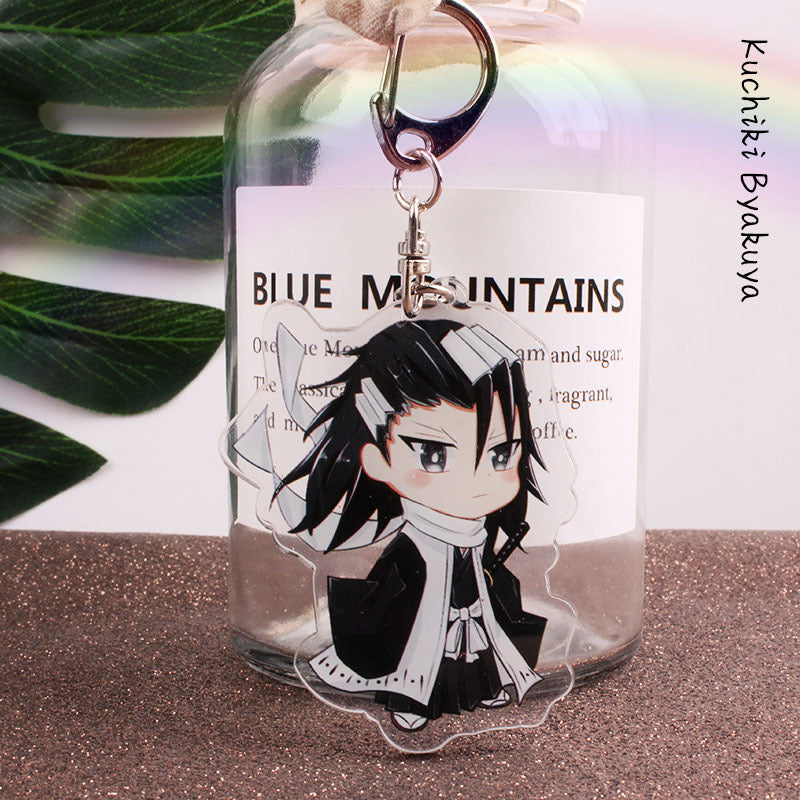 Bleach Keychain
