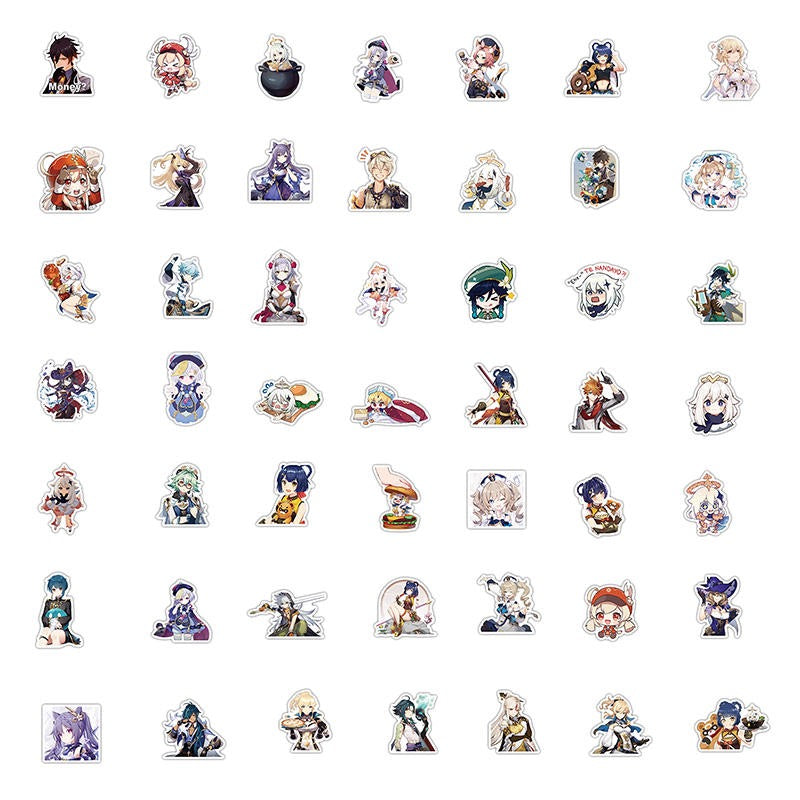 ¡Pegatinas! - Impacto de Genshin