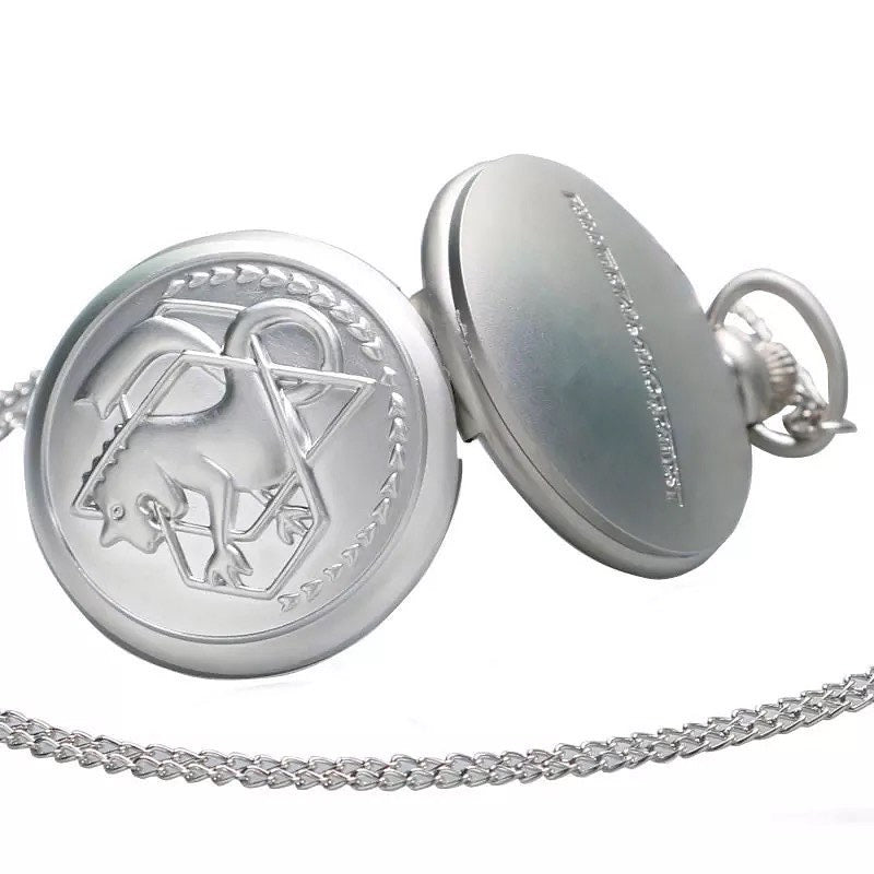 Reloj de alquimista de metal completo