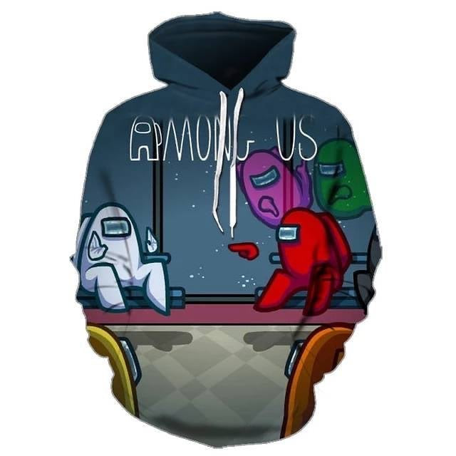 Among Us Hoodie