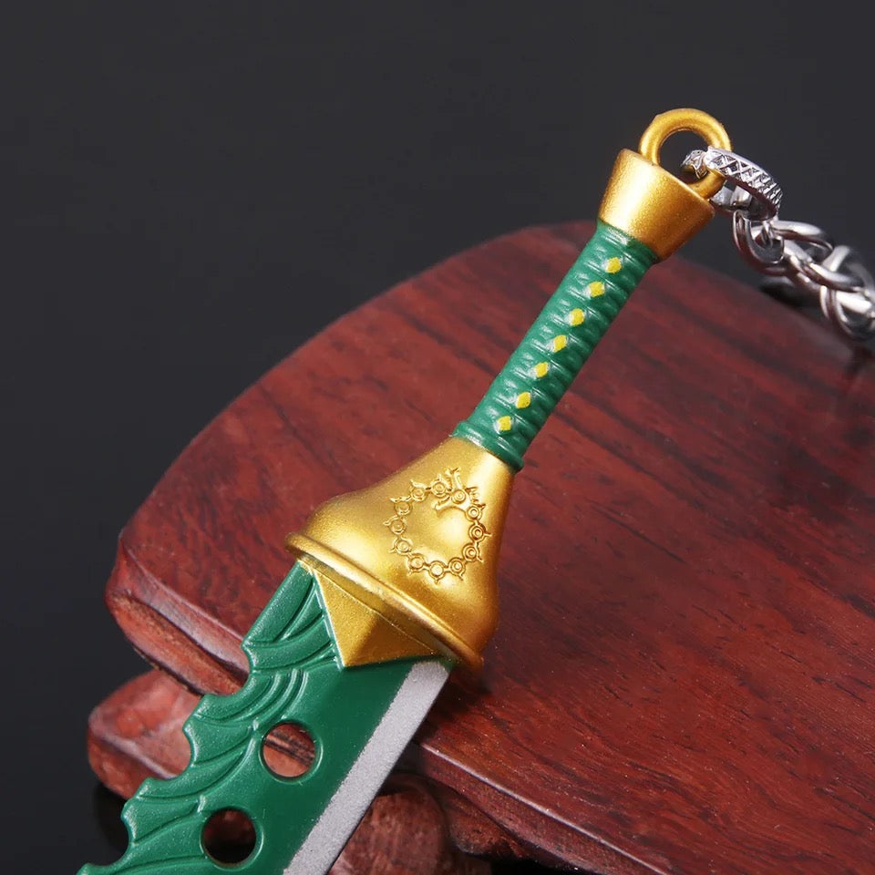 The Seven Deadly Sins Keychain