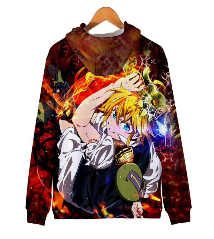 Seven Deadly Sins Hoodie