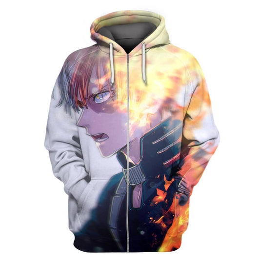 Sudadera con capucha My Hero Academia