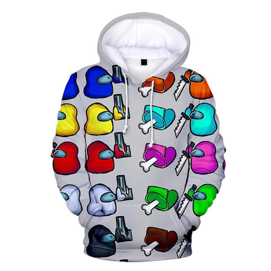Entre nosotros sudadera con capucha
