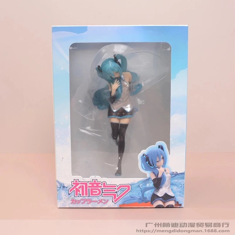 Figura tapón de fideos