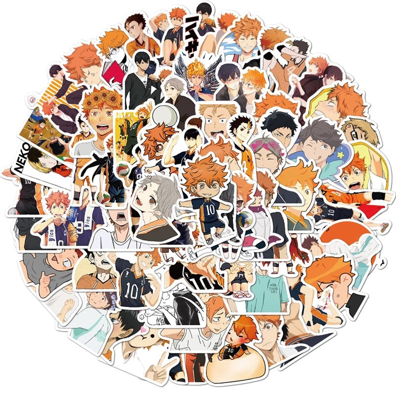 ¡Pegatinas! - Haikyuu