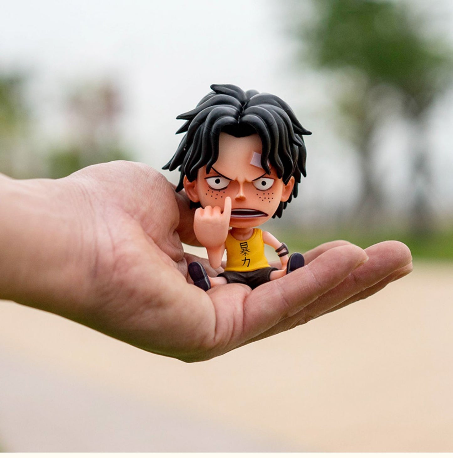 Figura de una pieza