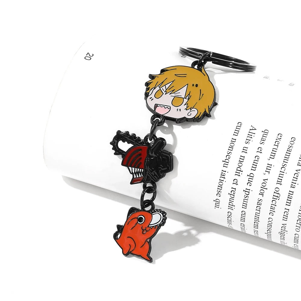 Chainsaw Man Keychain