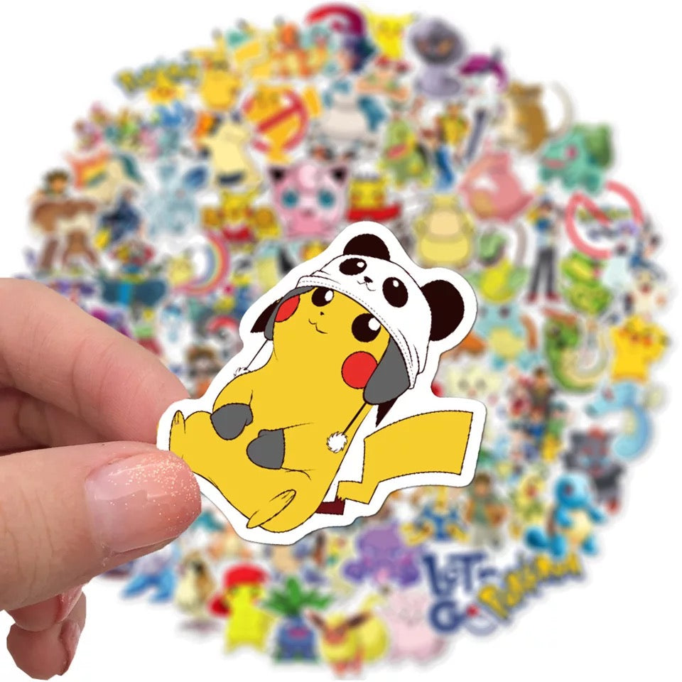 ¡Pegatinas! -Pokémon
