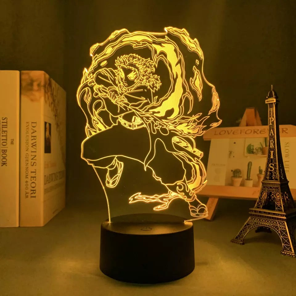 Demon Slayer Acrylic 3D Lamp