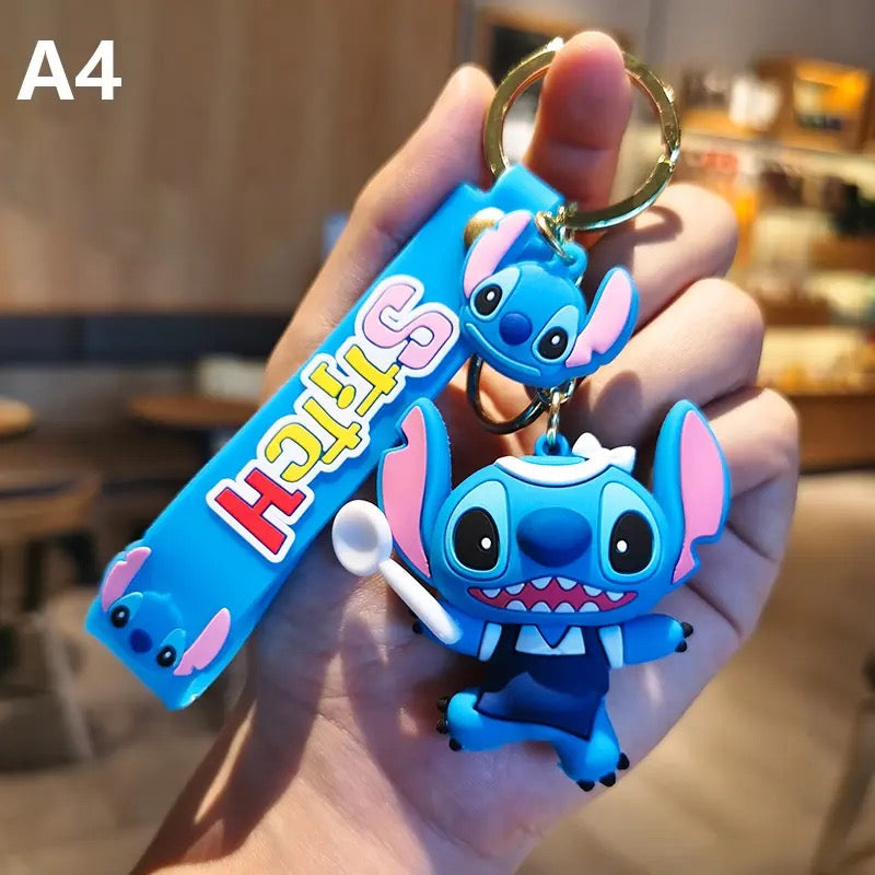 Lilo & Stitch Keychain