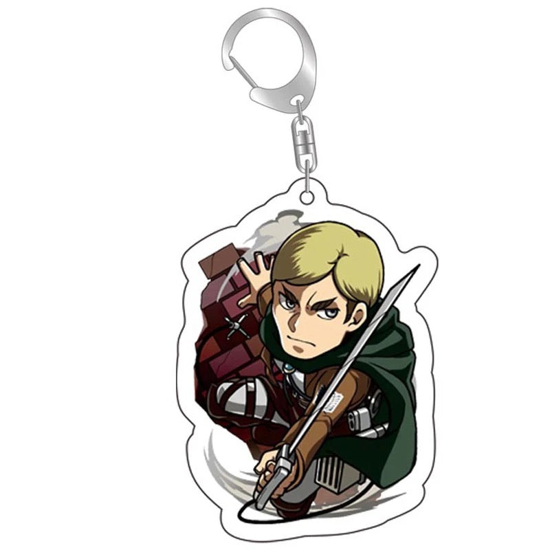 Attack on Titan Keychain