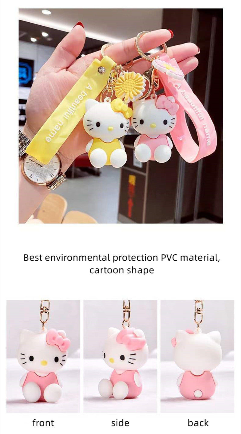 Sanrio: Hello Kitty Keychain