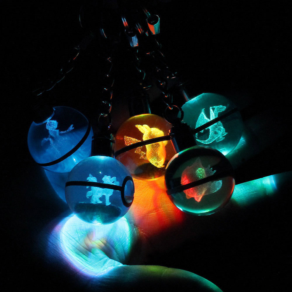 Pokémon Keychain (LED)