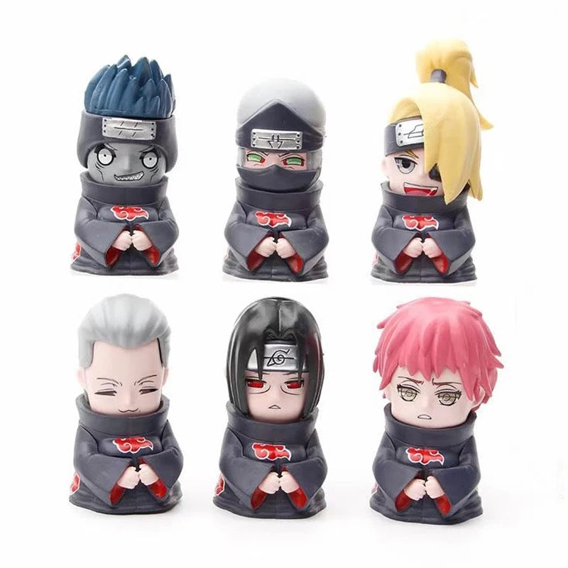 Naruto Shippuden Figures (Pairs)