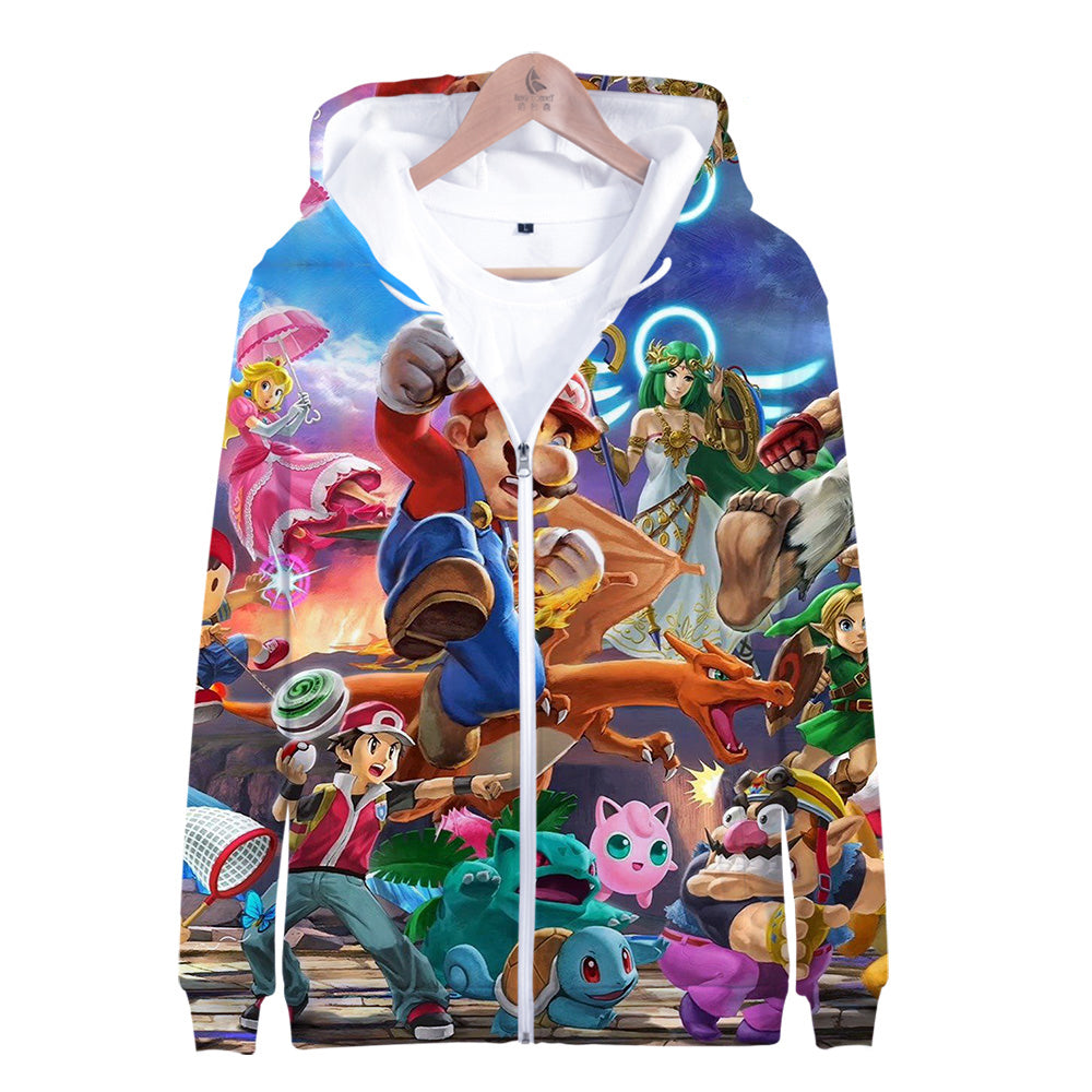 Super Smash Bros Hoodie