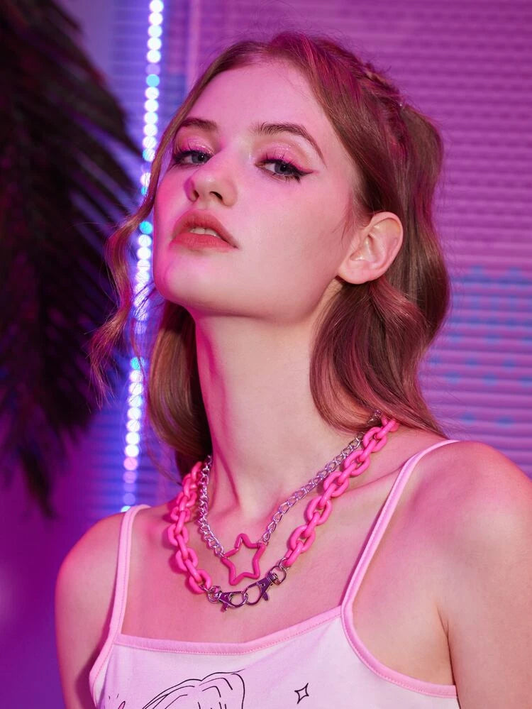 Star Chain Necklace