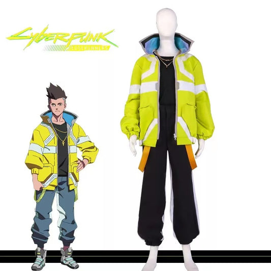 Cyberpunk 2077: Cosplay de David Martínez (Edgerunners)