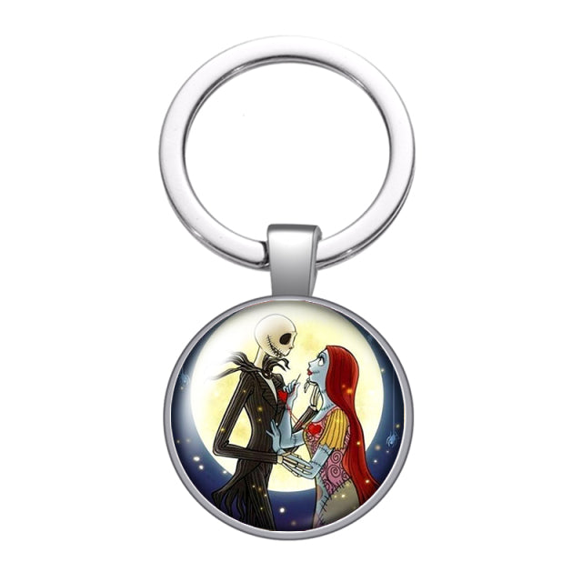 Nightmare Before Christmas Keychain