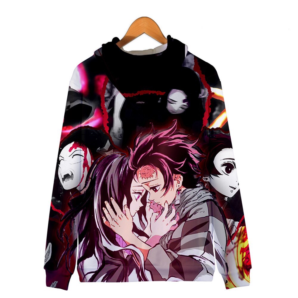 Sudadera con capucha Demon Slayer