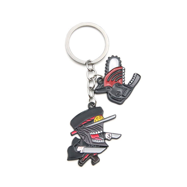 Chainsaw Man Keychain