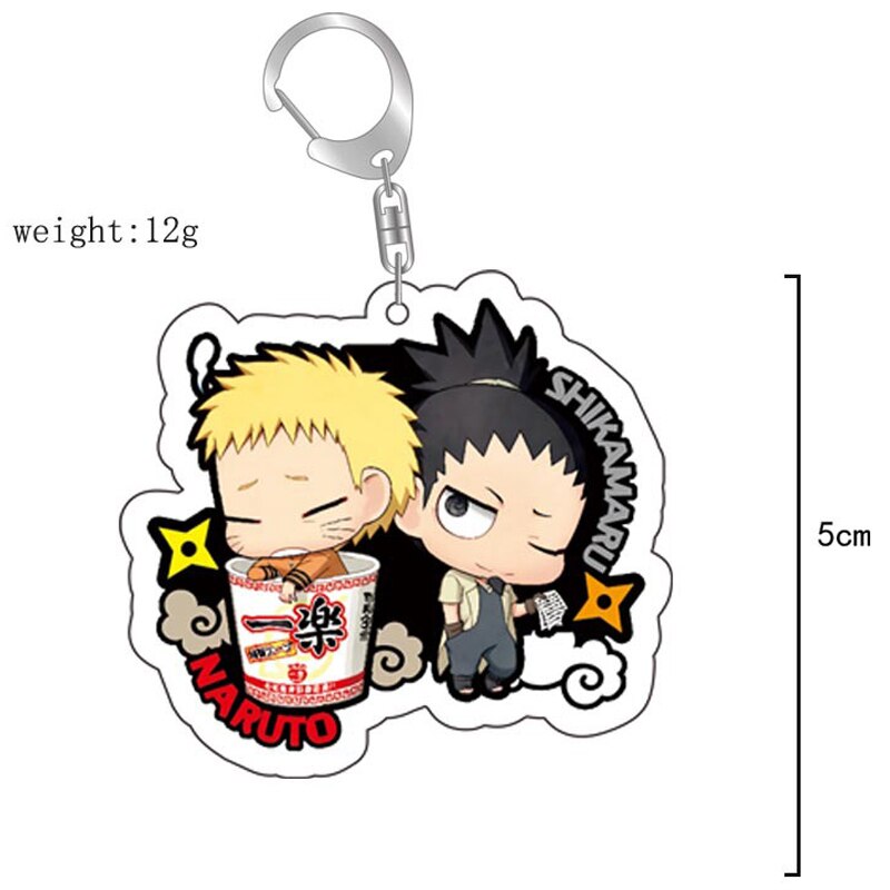 Naruto Keychains