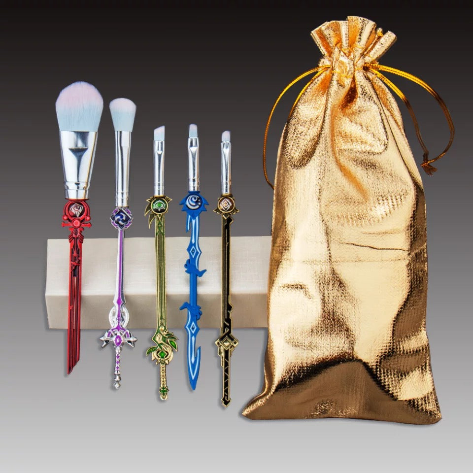 Genshin Impact: Makeup Brushes