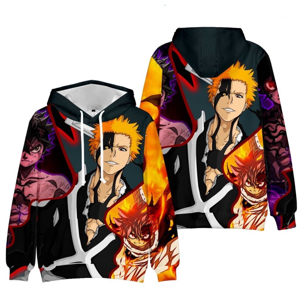 Anime Custom Hoodie